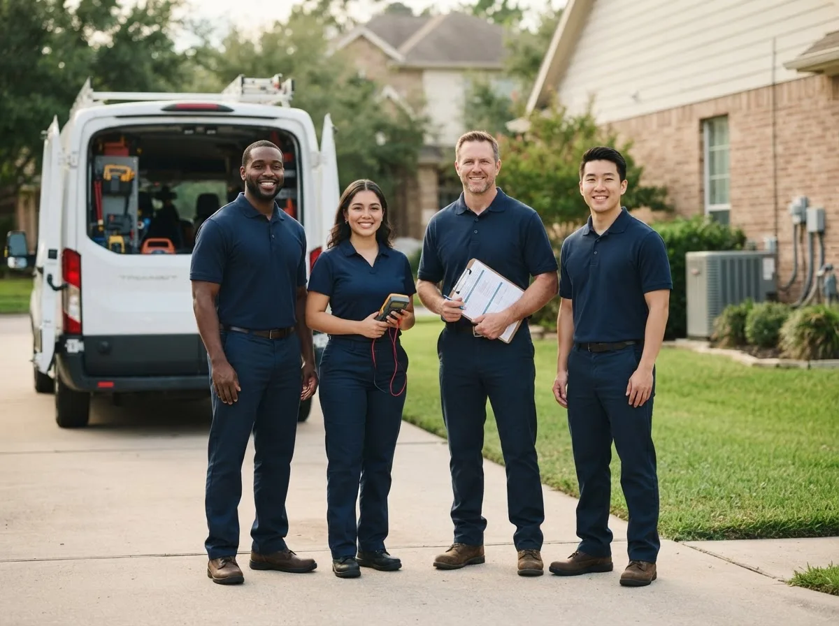 Certified HVAC technician near Prichard, WV